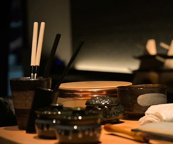 京都の伝統工芸である清水焼