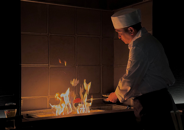 藁焼きについて