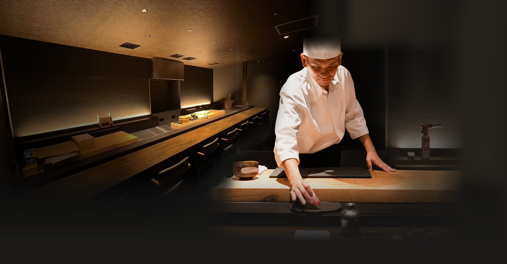 旬を味わい、技を愉しむ至高の鮨コース